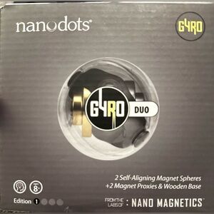 Nanodots GyroDuo nano magnets